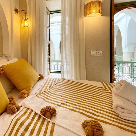 Riad Ilym - Riad Privatif Marrakech Medina Villa Marrakesh Eksteriør billede