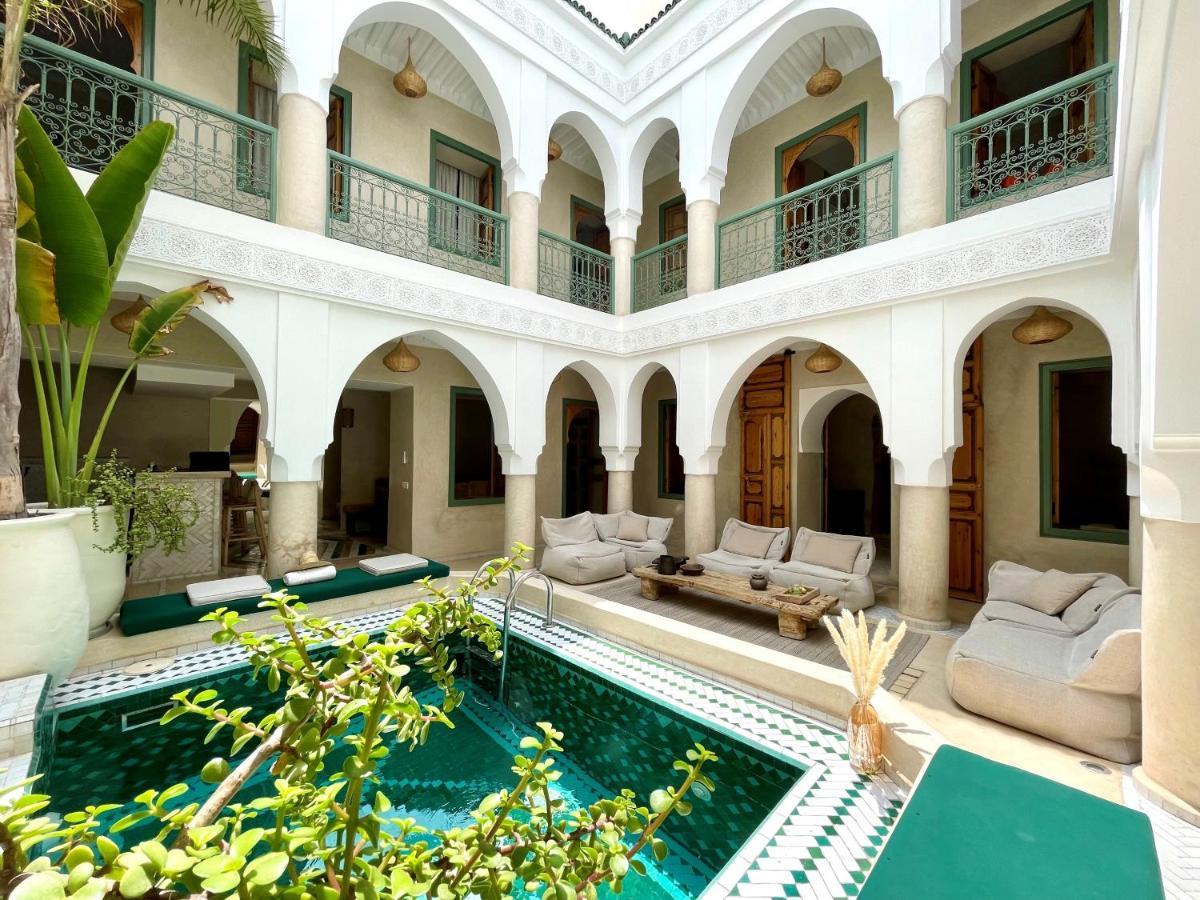 Riad Ilym - Riad Privatif Marrakech Medina Villa Marrakesh Eksteriør billede