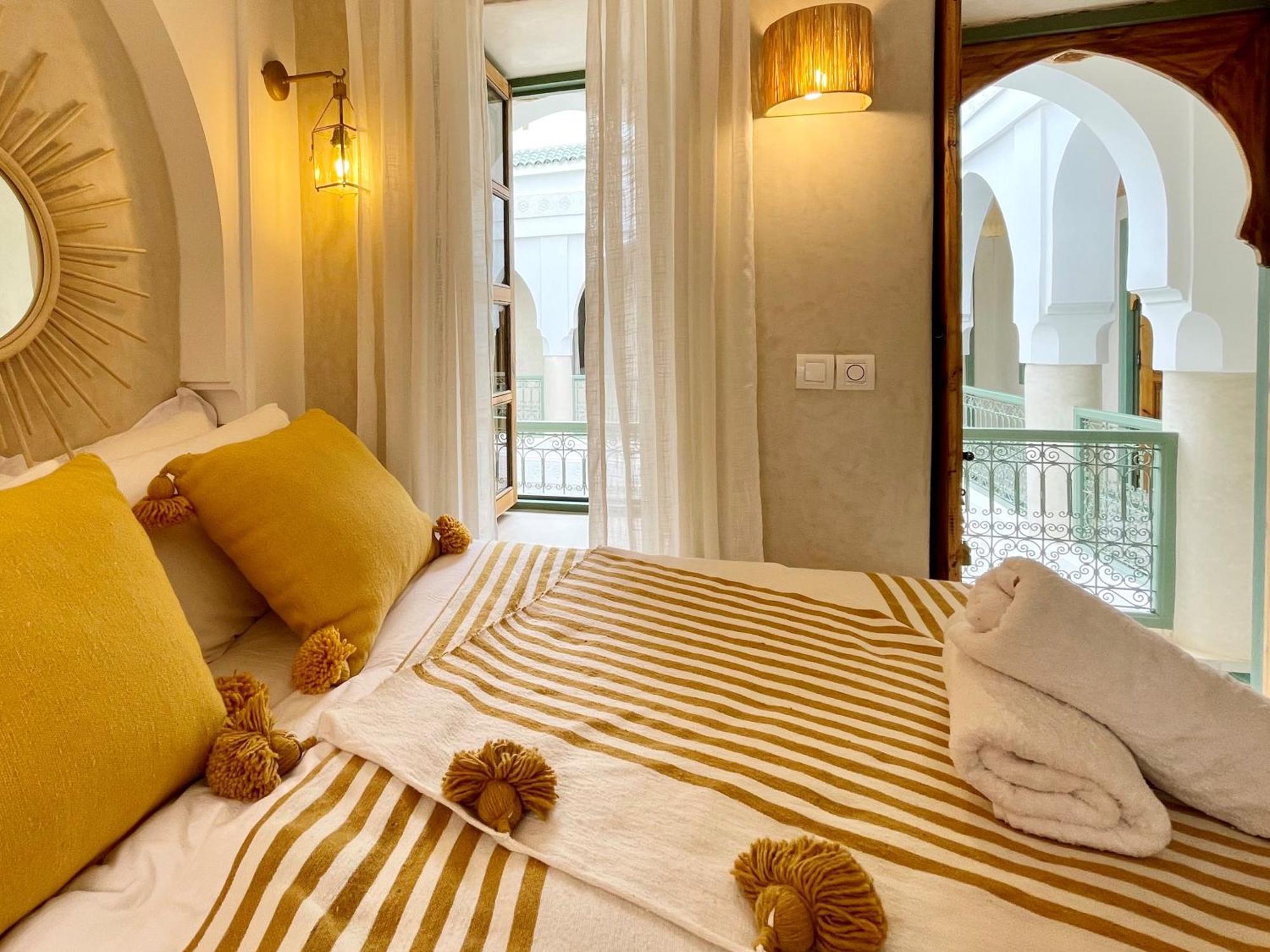 Riad Ilym - Riad Privatif Marrakech Medina Villa Marrakesh Eksteriør billede
