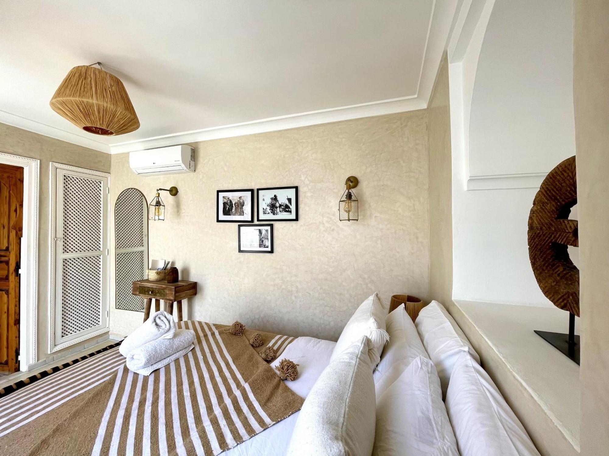 Riad Ilym - Riad Privatif Marrakech Medina Villa Marrakesh Eksteriør billede