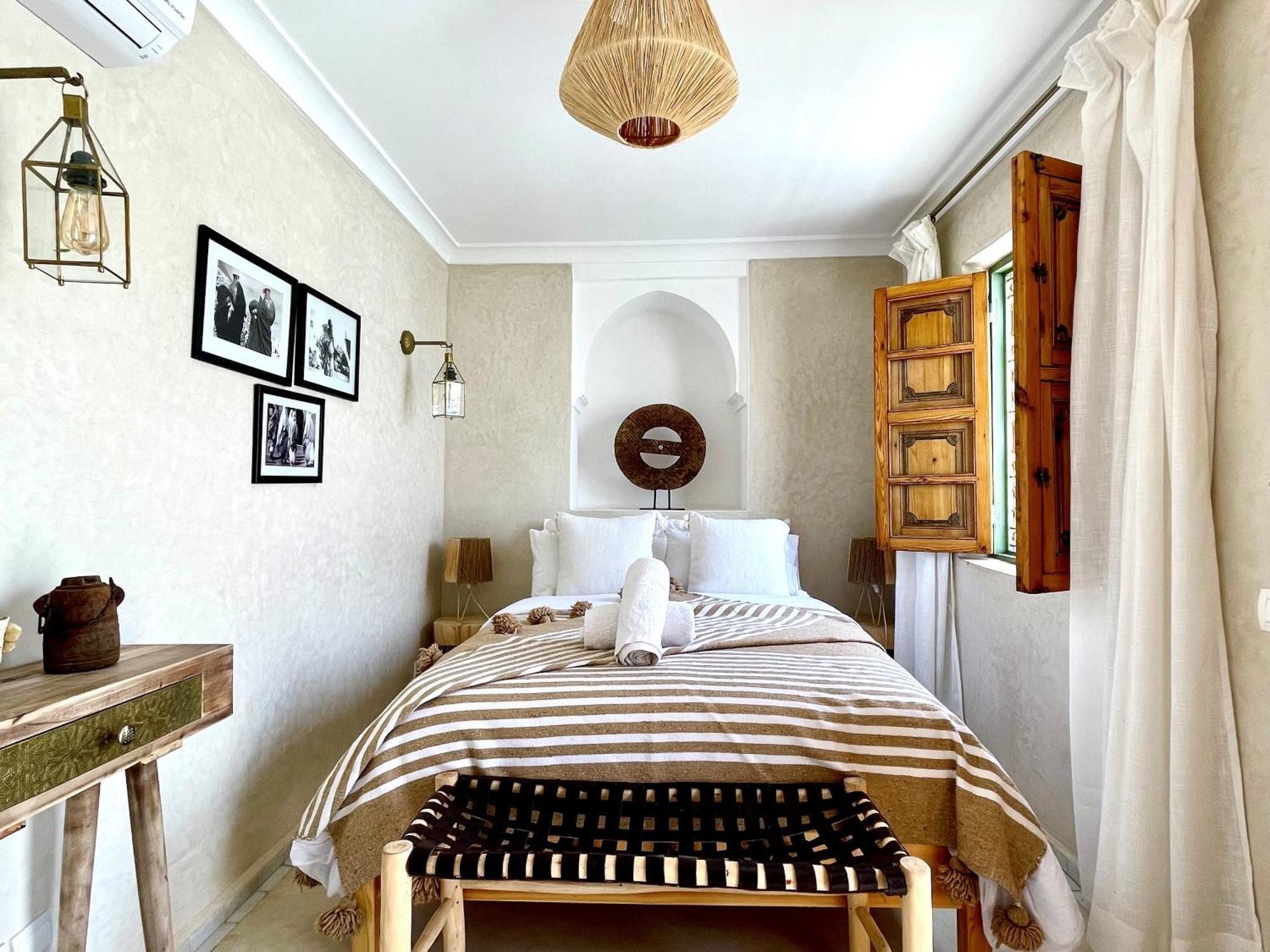Riad Ilym - Riad Privatif Marrakech Medina Villa Marrakesh Eksteriør billede