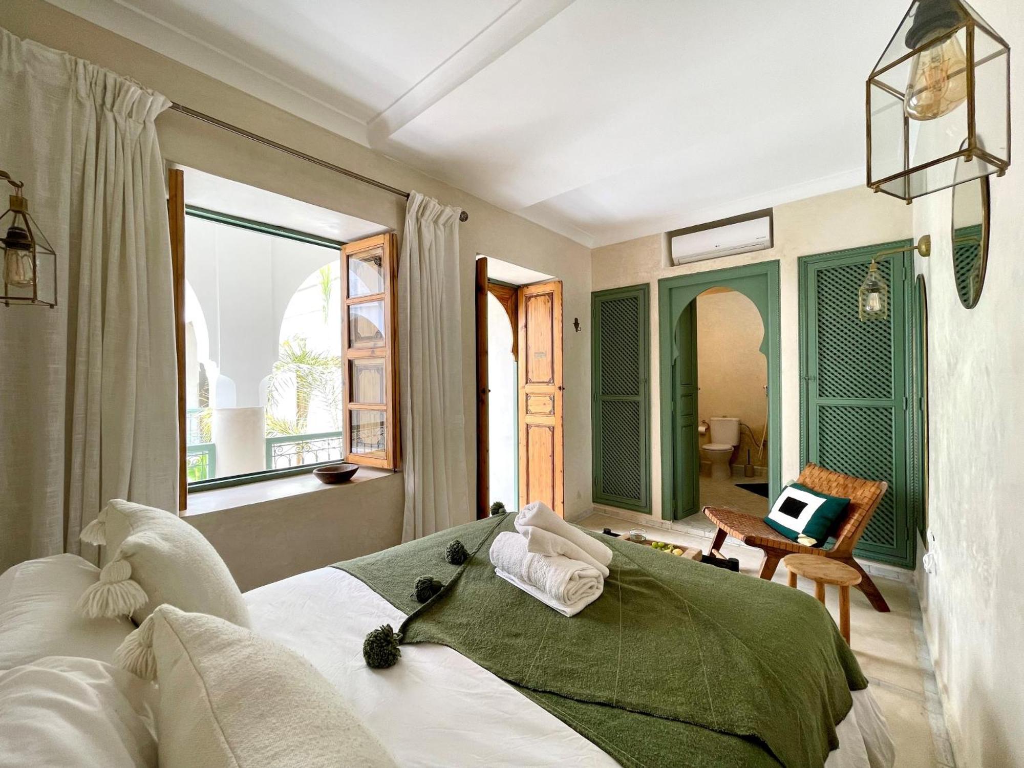Riad Ilym - Riad Privatif Marrakech Medina Villa Marrakesh Eksteriør billede