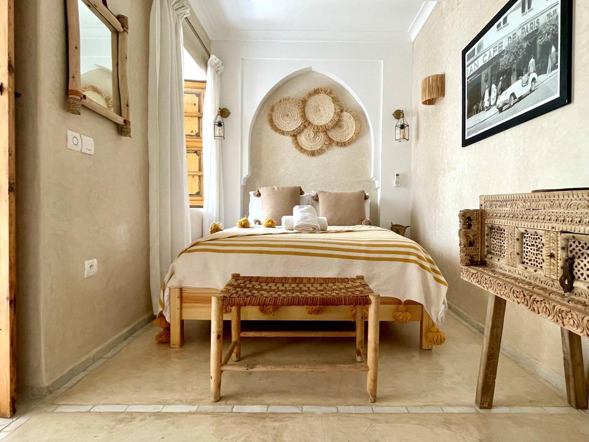 Riad Ilym - Riad Privatif Marrakech Medina Villa Marrakesh Eksteriør billede