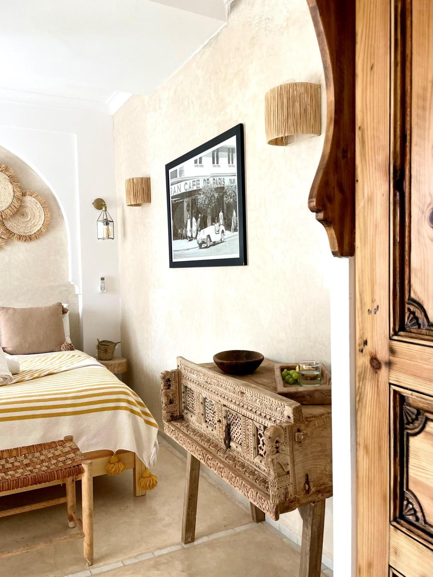 Riad Ilym - Riad Privatif Marrakech Medina Villa Marrakesh Eksteriør billede