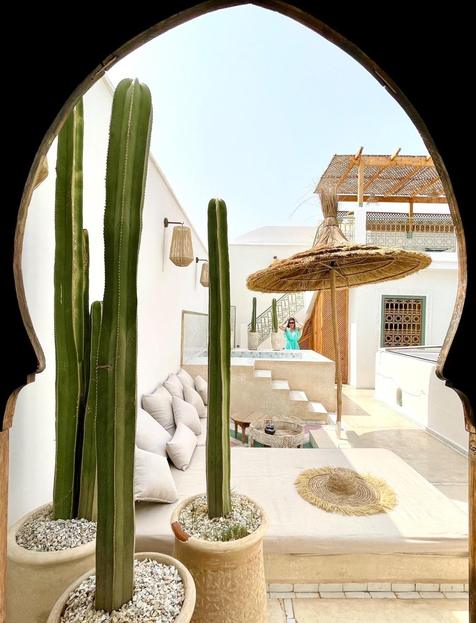 Riad Ilym - Riad Privatif Marrakech Medina Villa Marrakesh Eksteriør billede