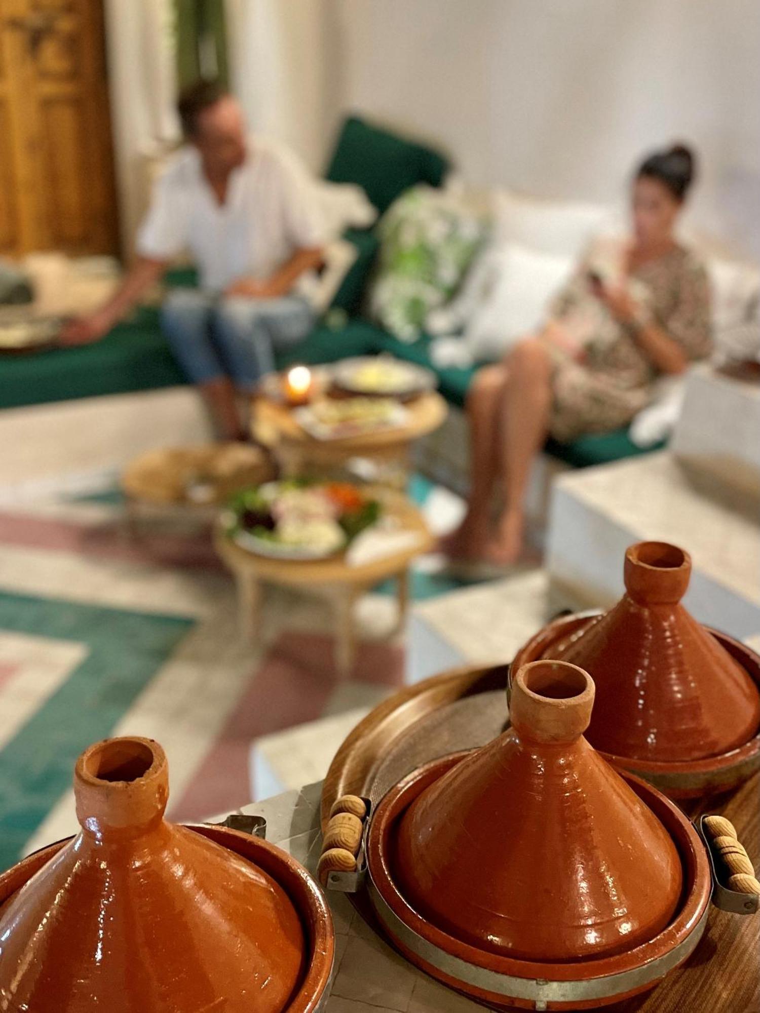 Riad Ilym - Riad Privatif Marrakech Medina Villa Marrakesh Eksteriør billede