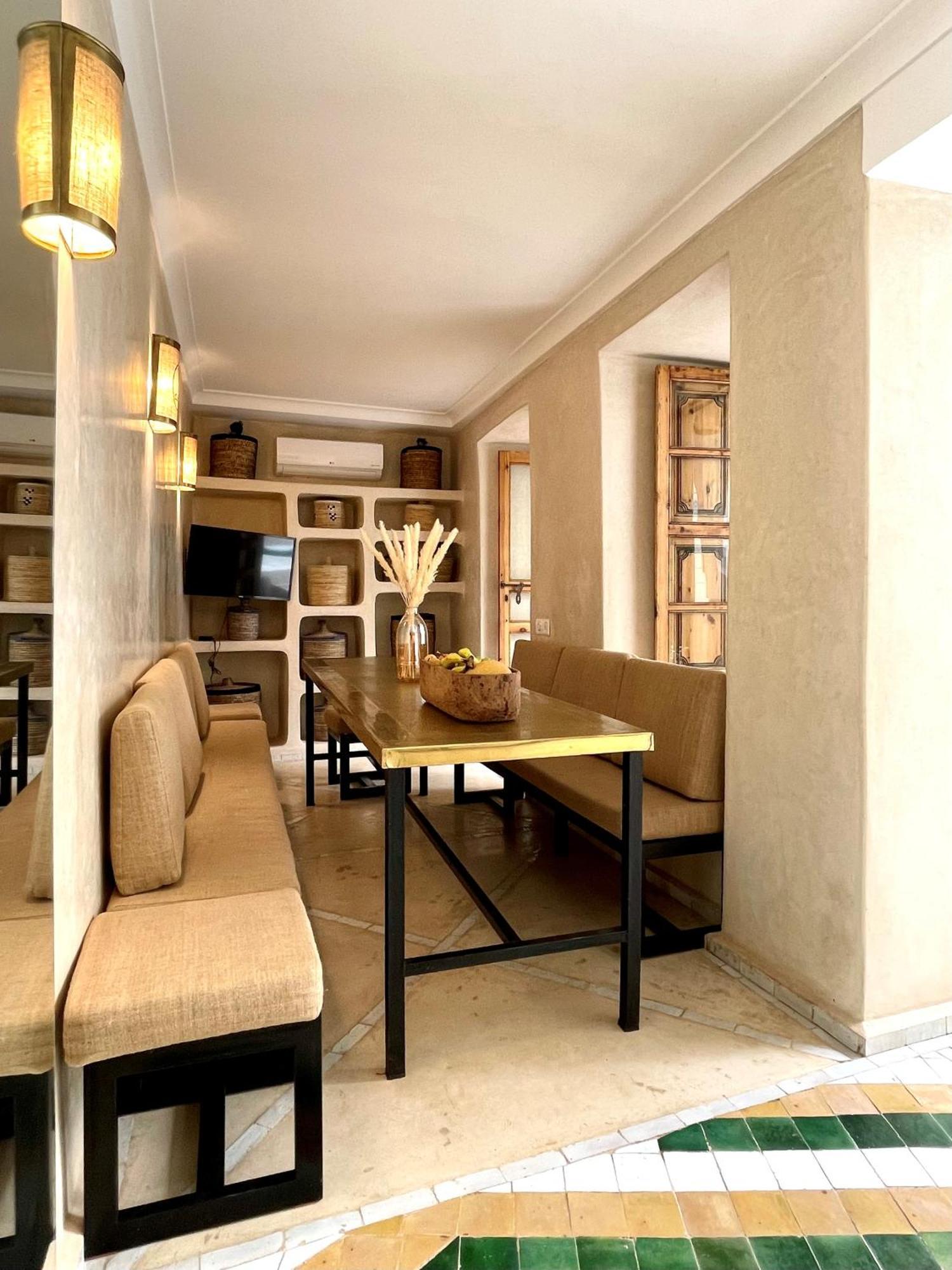 Riad Ilym - Riad Privatif Marrakech Medina Villa Marrakesh Eksteriør billede