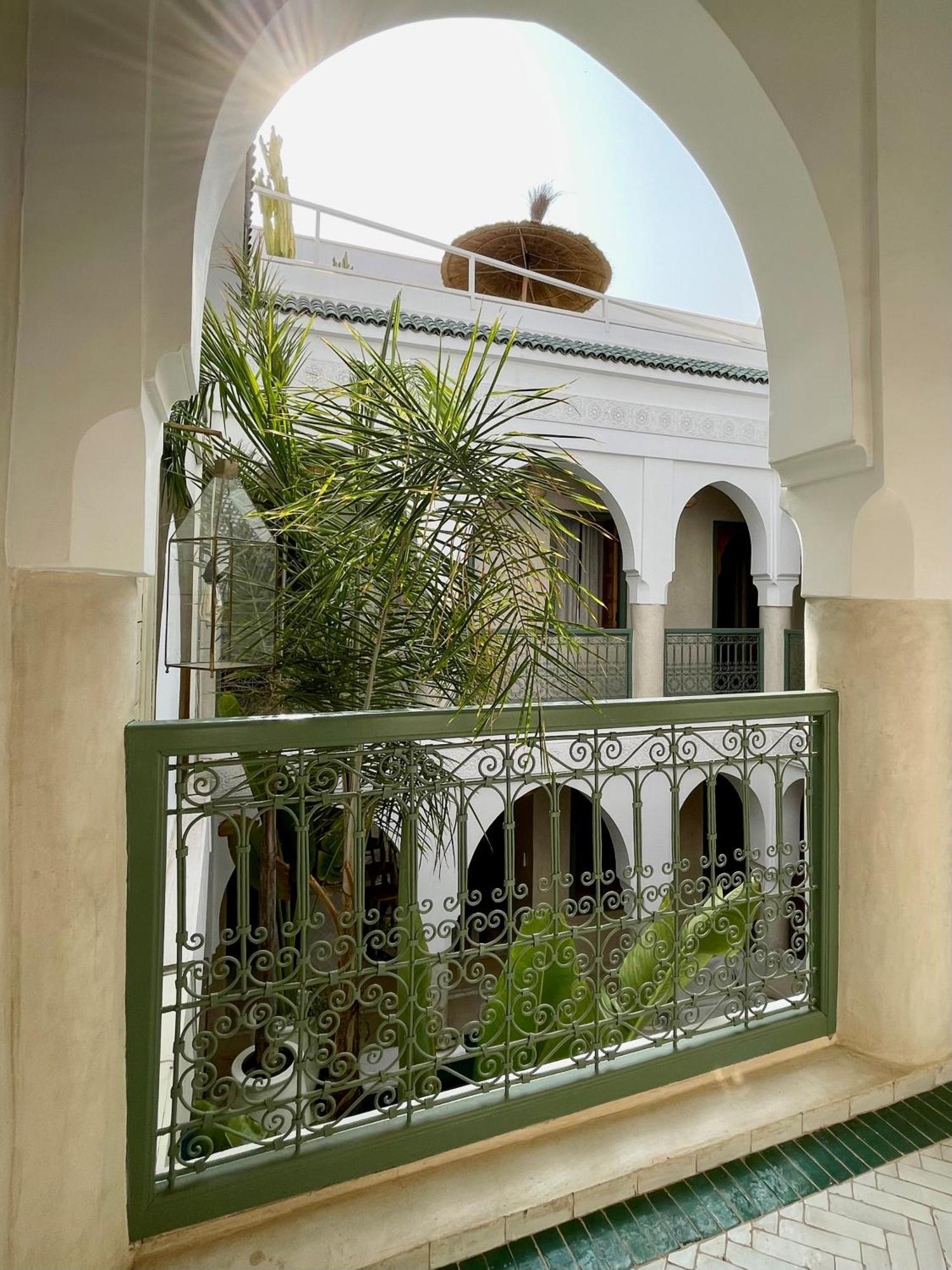 Riad Ilym - Riad Privatif Marrakech Medina Villa Marrakesh Eksteriør billede