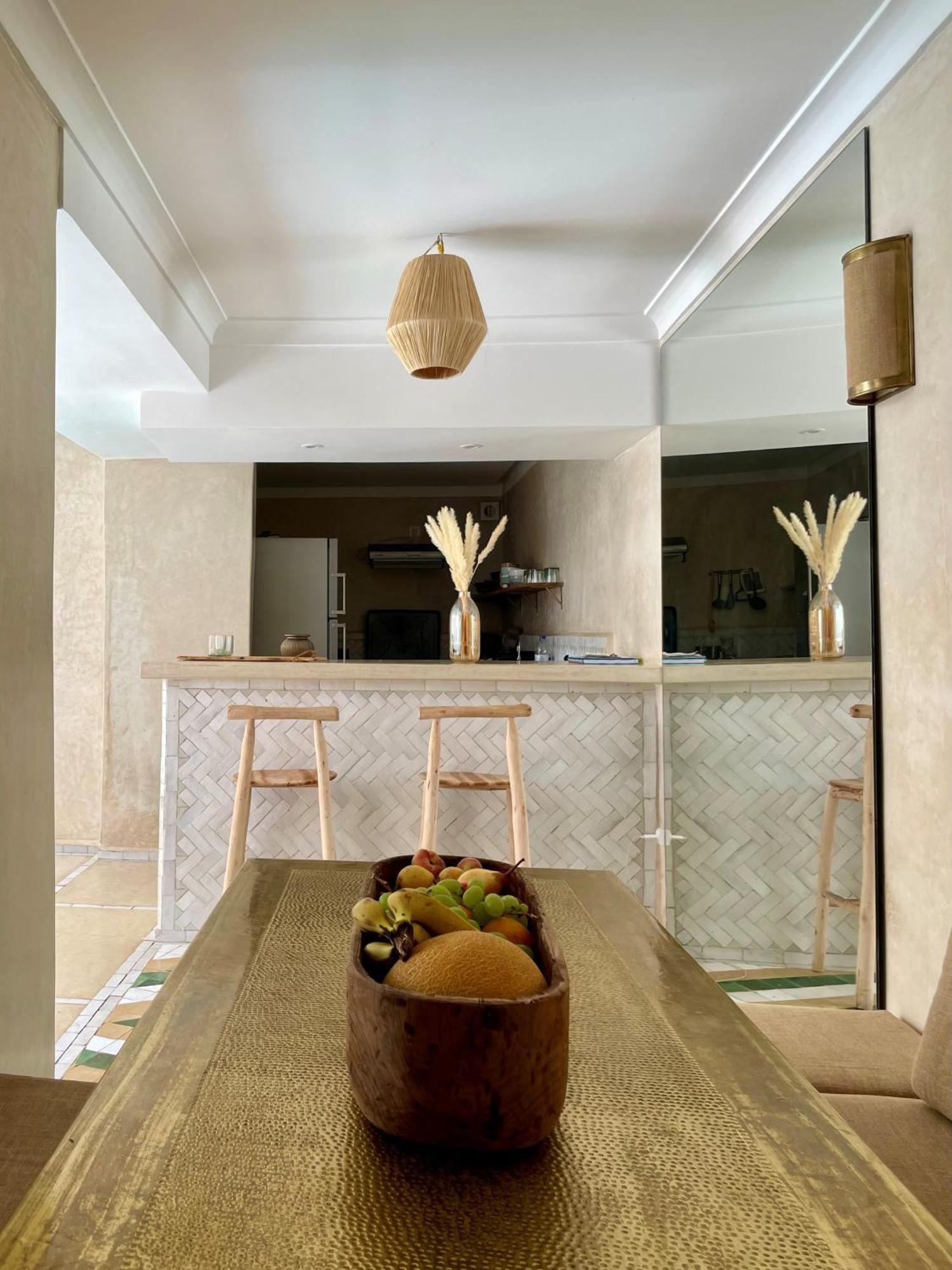 Riad Ilym - Riad Privatif Marrakech Medina Villa Marrakesh Eksteriør billede