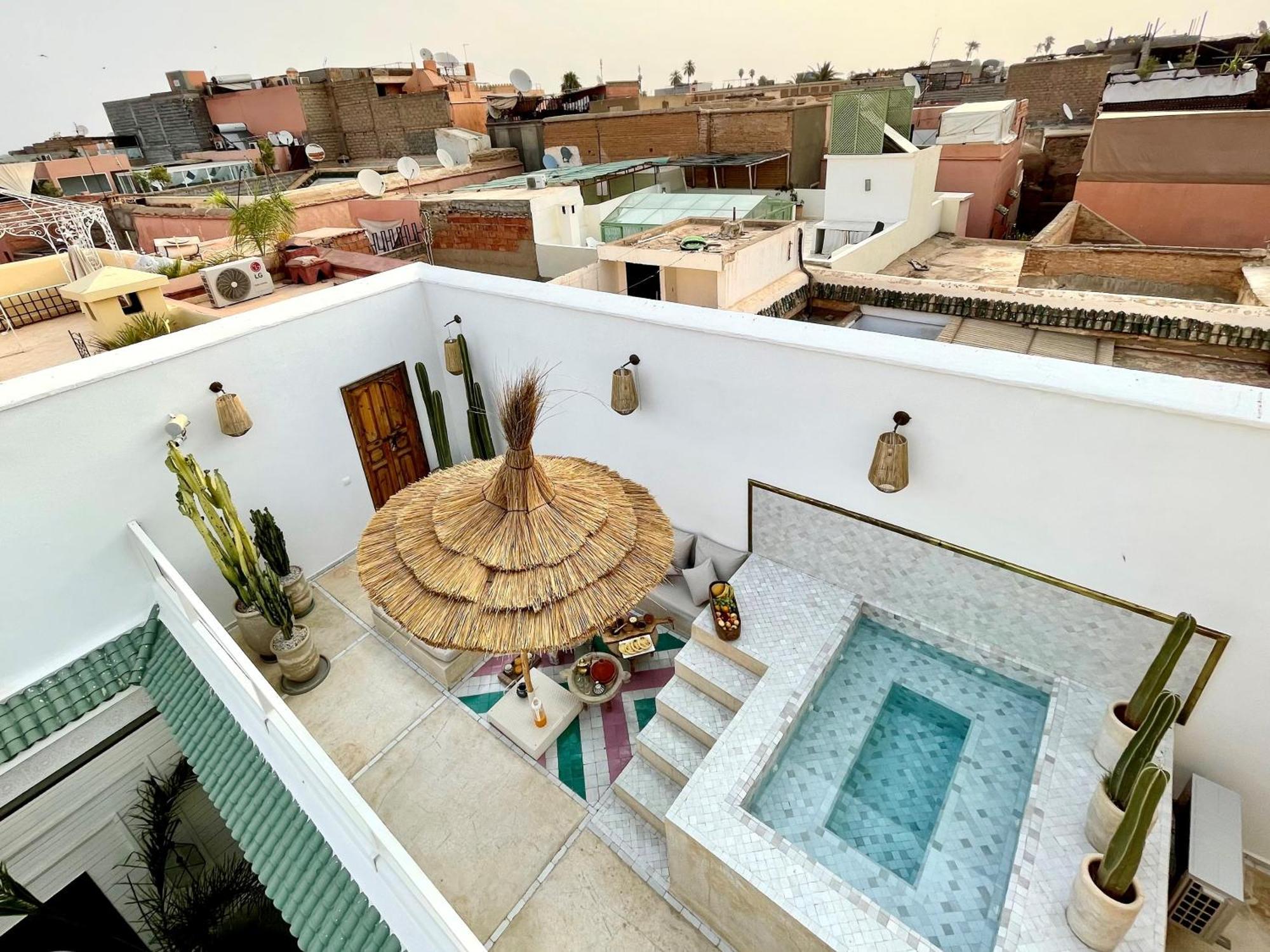 Riad Ilym - Riad Privatif Marrakech Medina Villa Marrakesh Eksteriør billede
