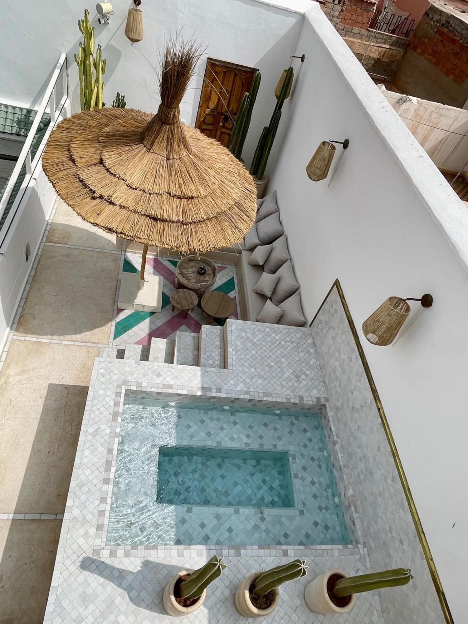 Riad Ilym - Riad Privatif Marrakech Medina Villa Marrakesh Eksteriør billede