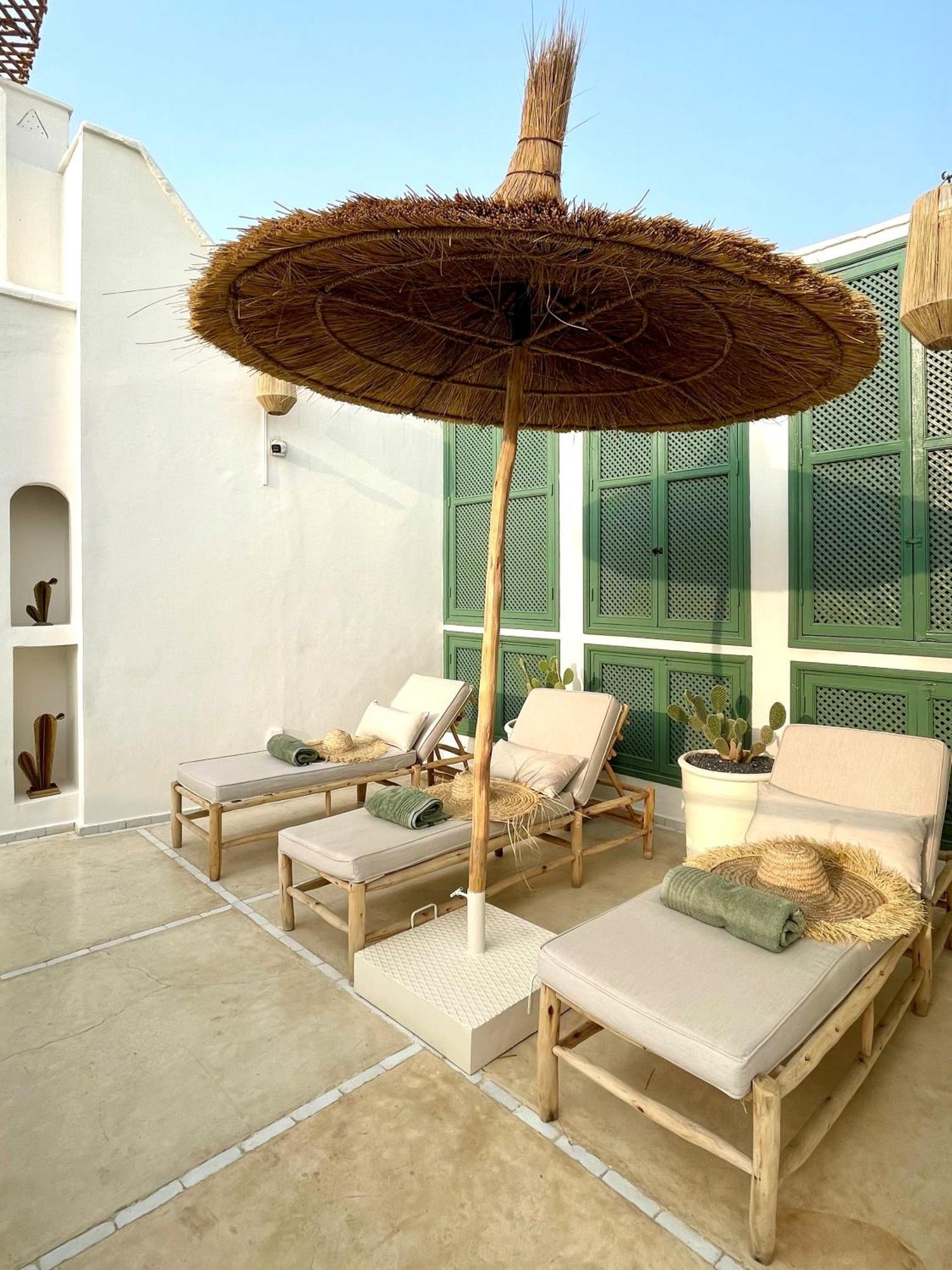 Riad Ilym - Riad Privatif Marrakech Medina Villa Marrakesh Eksteriør billede