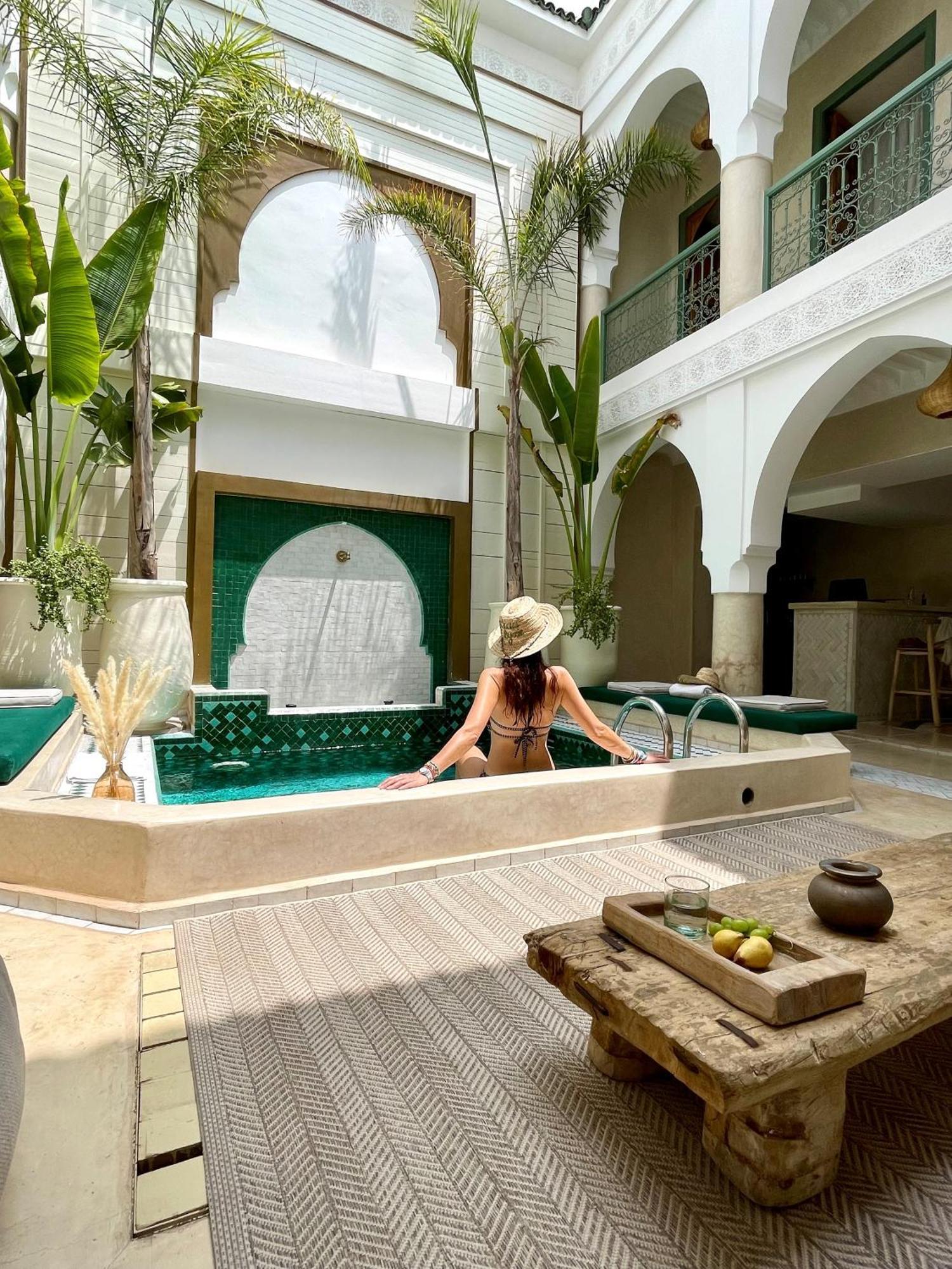 Riad Ilym - Riad Privatif Marrakech Medina Villa Marrakesh Eksteriør billede