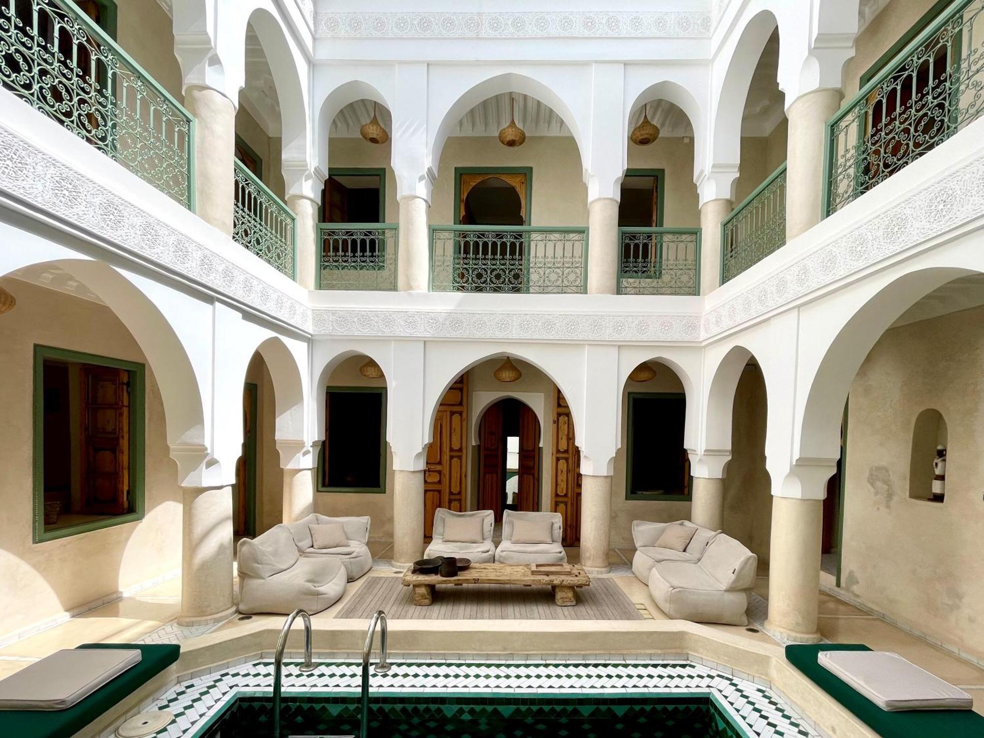 Riad Ilym - Riad Privatif Marrakech Medina Villa Marrakesh Eksteriør billede