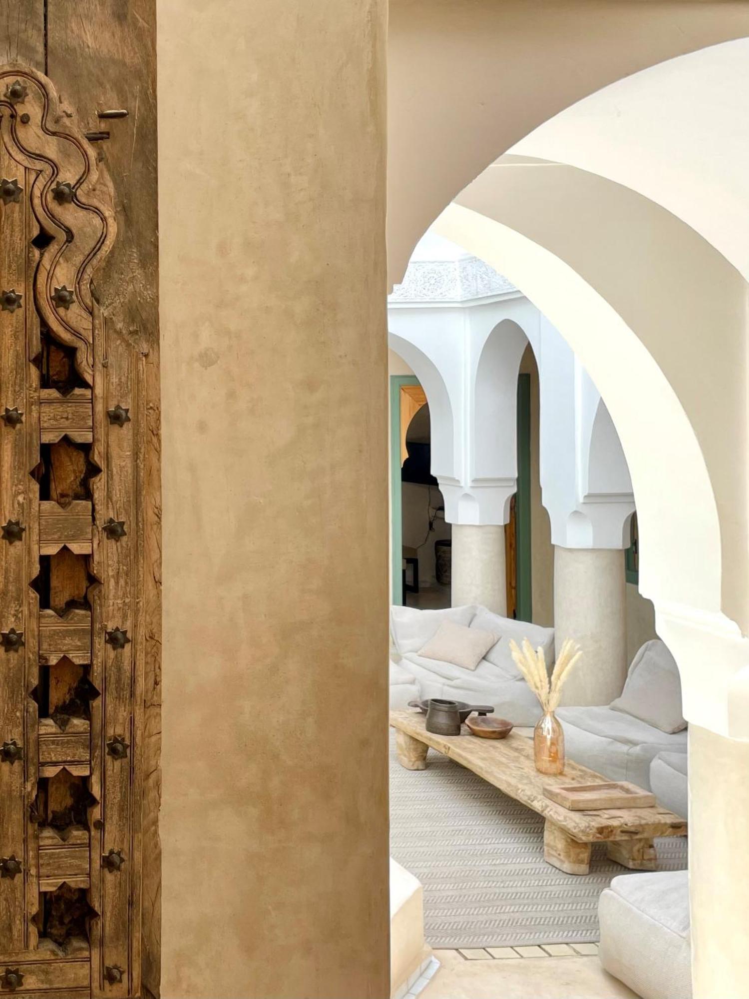Riad Ilym - Riad Privatif Marrakech Medina Villa Marrakesh Eksteriør billede