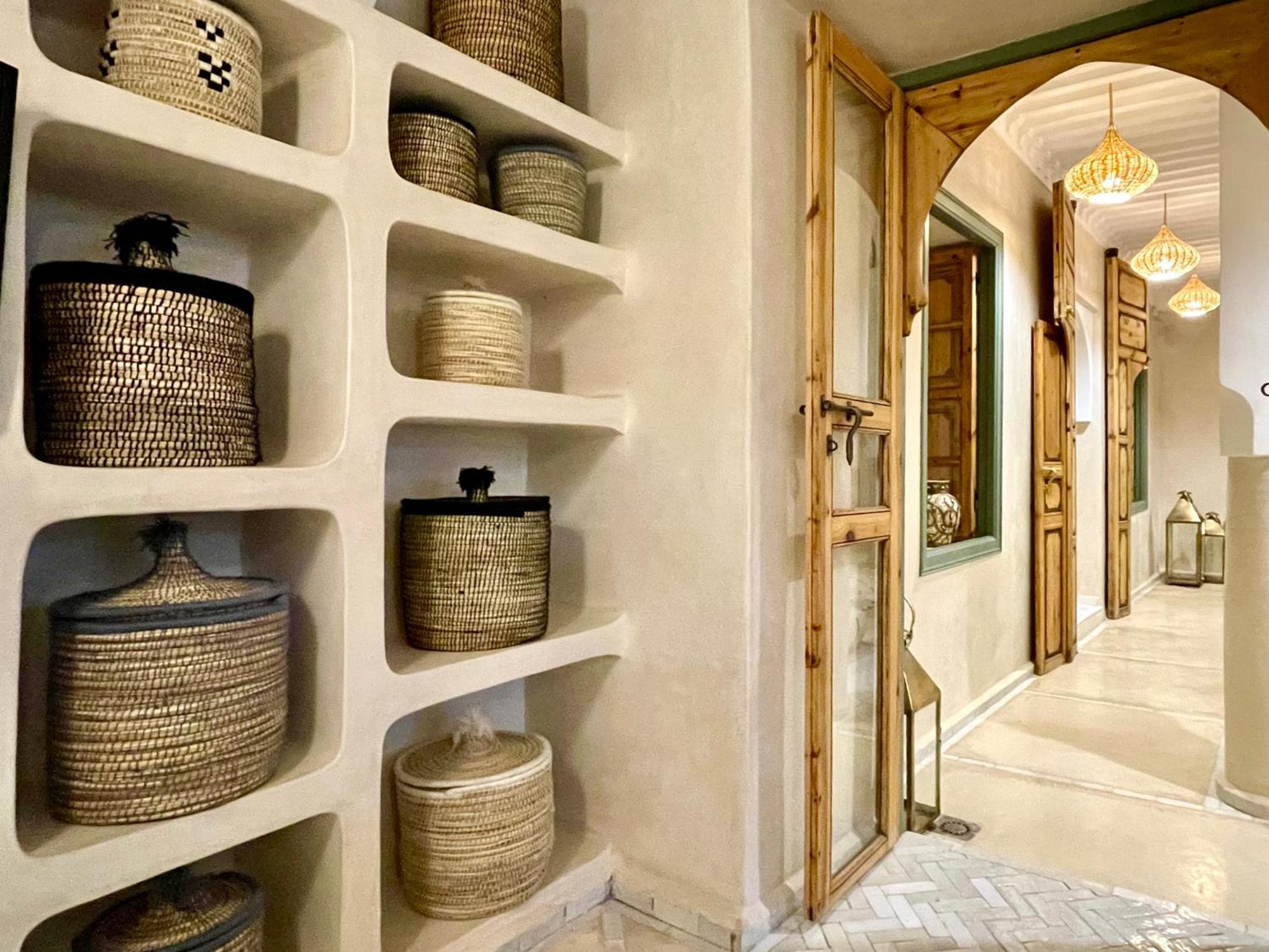 Riad Ilym - Riad Privatif Marrakech Medina Villa Marrakesh Eksteriør billede