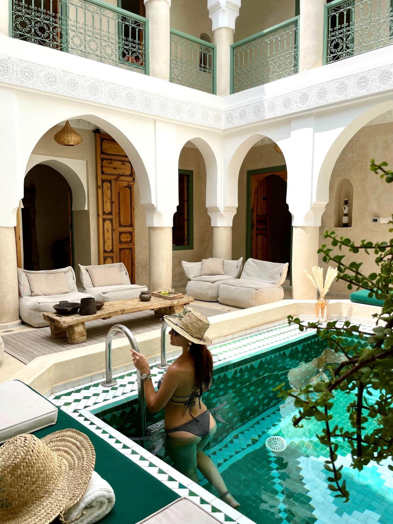 Riad Ilym - Riad Privatif Marrakech Medina Villa Marrakesh Eksteriør billede