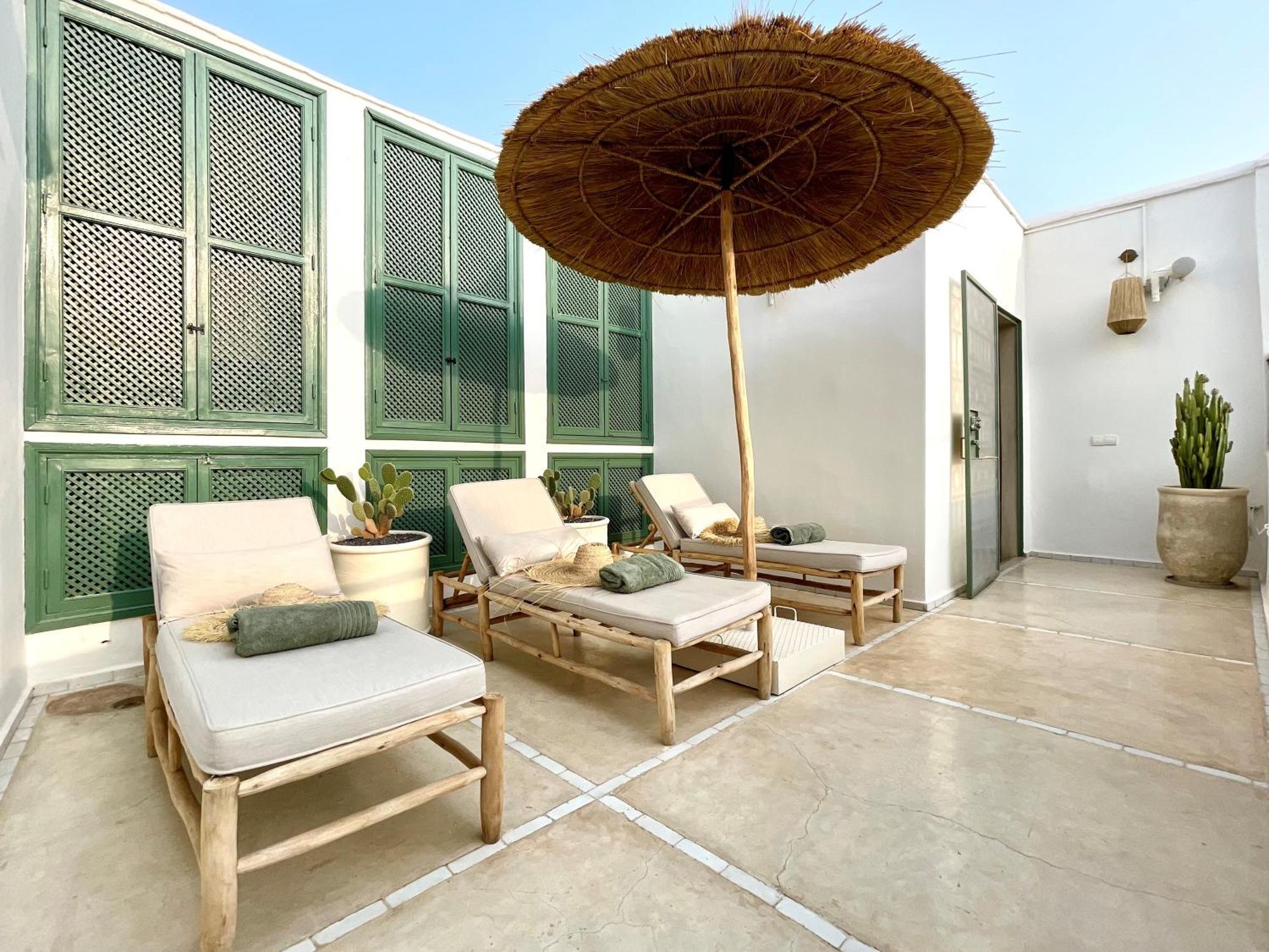 Riad Ilym - Riad Privatif Marrakech Medina Villa Marrakesh Eksteriør billede
