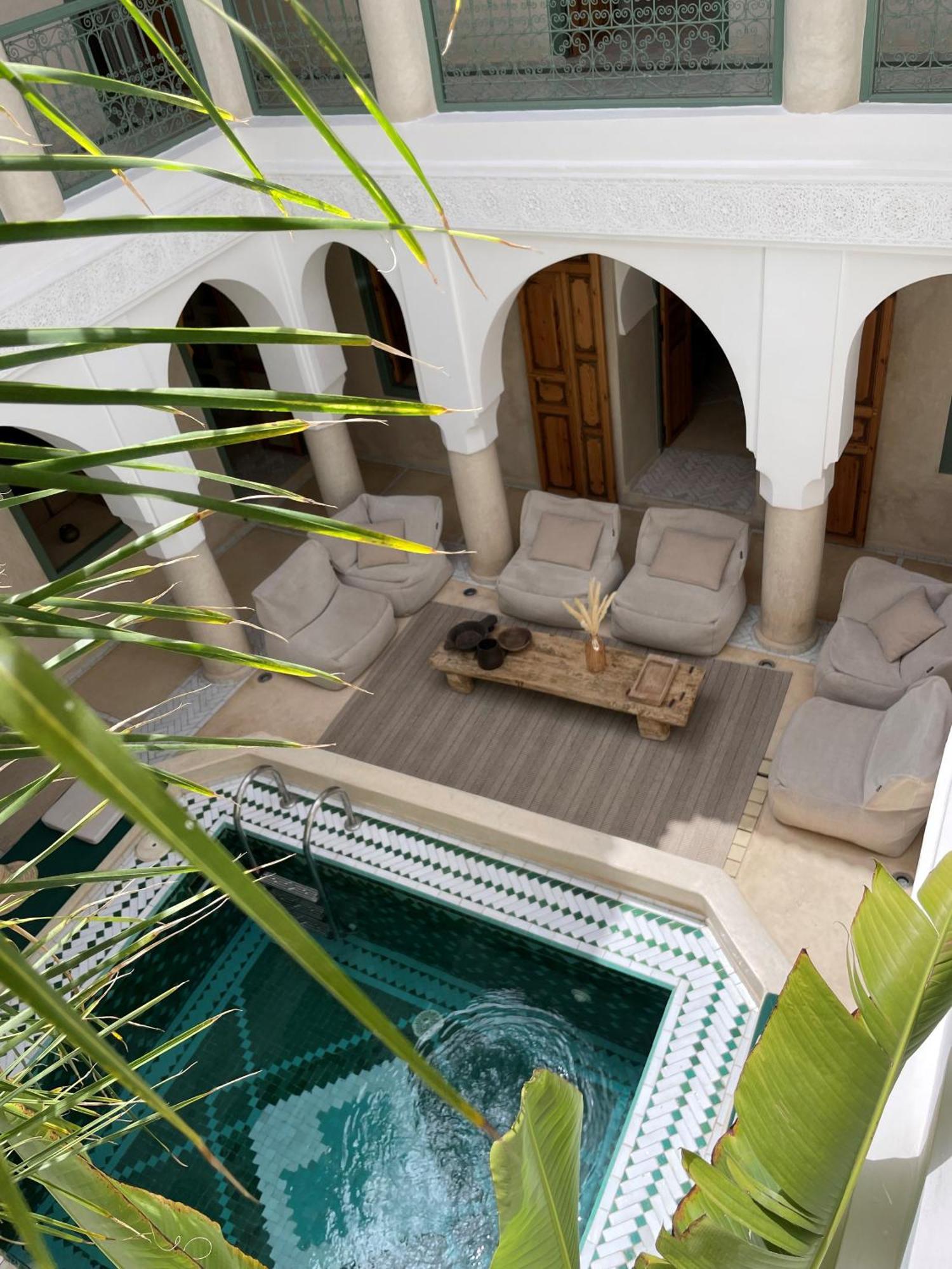 Riad Ilym - Riad Privatif Marrakech Medina Villa Marrakesh Eksteriør billede