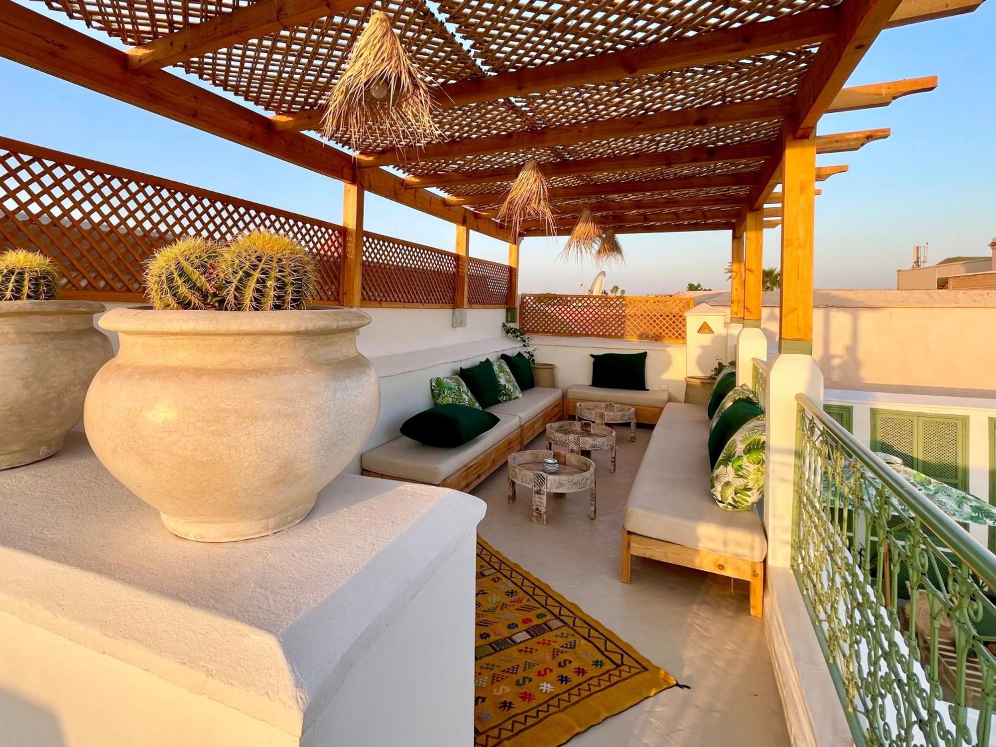 Riad Ilym - Riad Privatif Marrakech Medina Villa Marrakesh Eksteriør billede