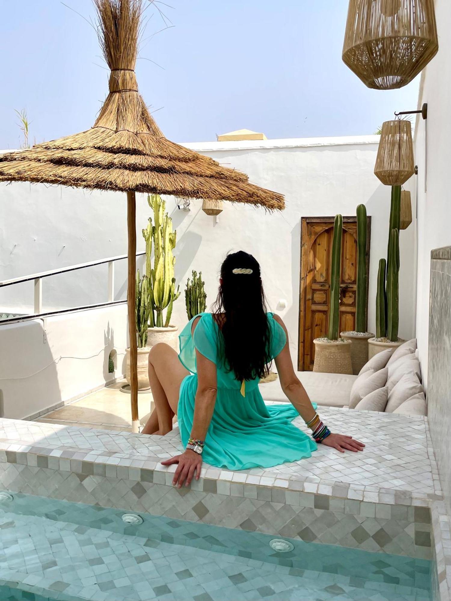 Riad Ilym - Riad Privatif Marrakech Medina Villa Marrakesh Eksteriør billede