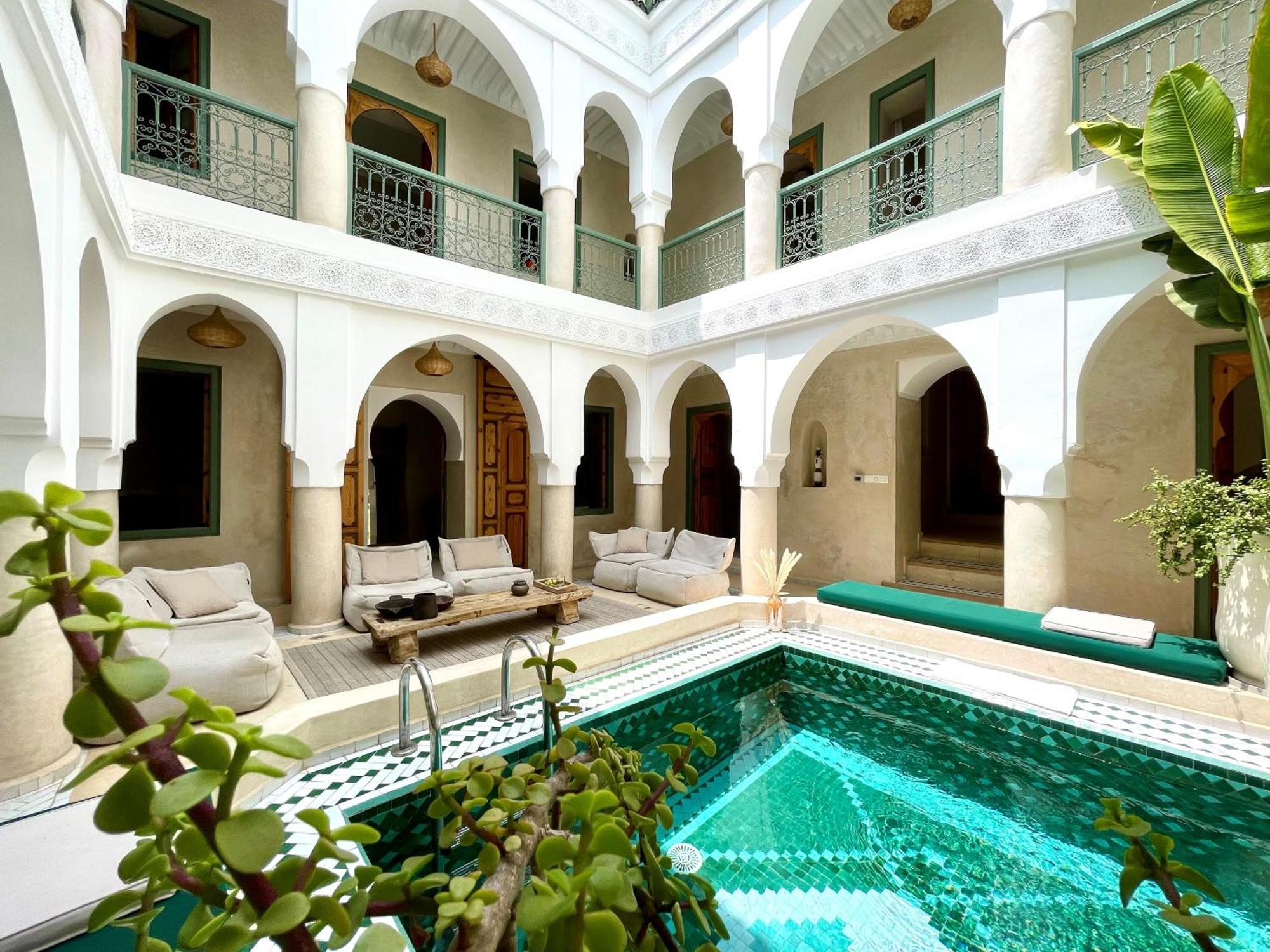 Riad Ilym - Riad Privatif Marrakech Medina Villa Marrakesh Eksteriør billede