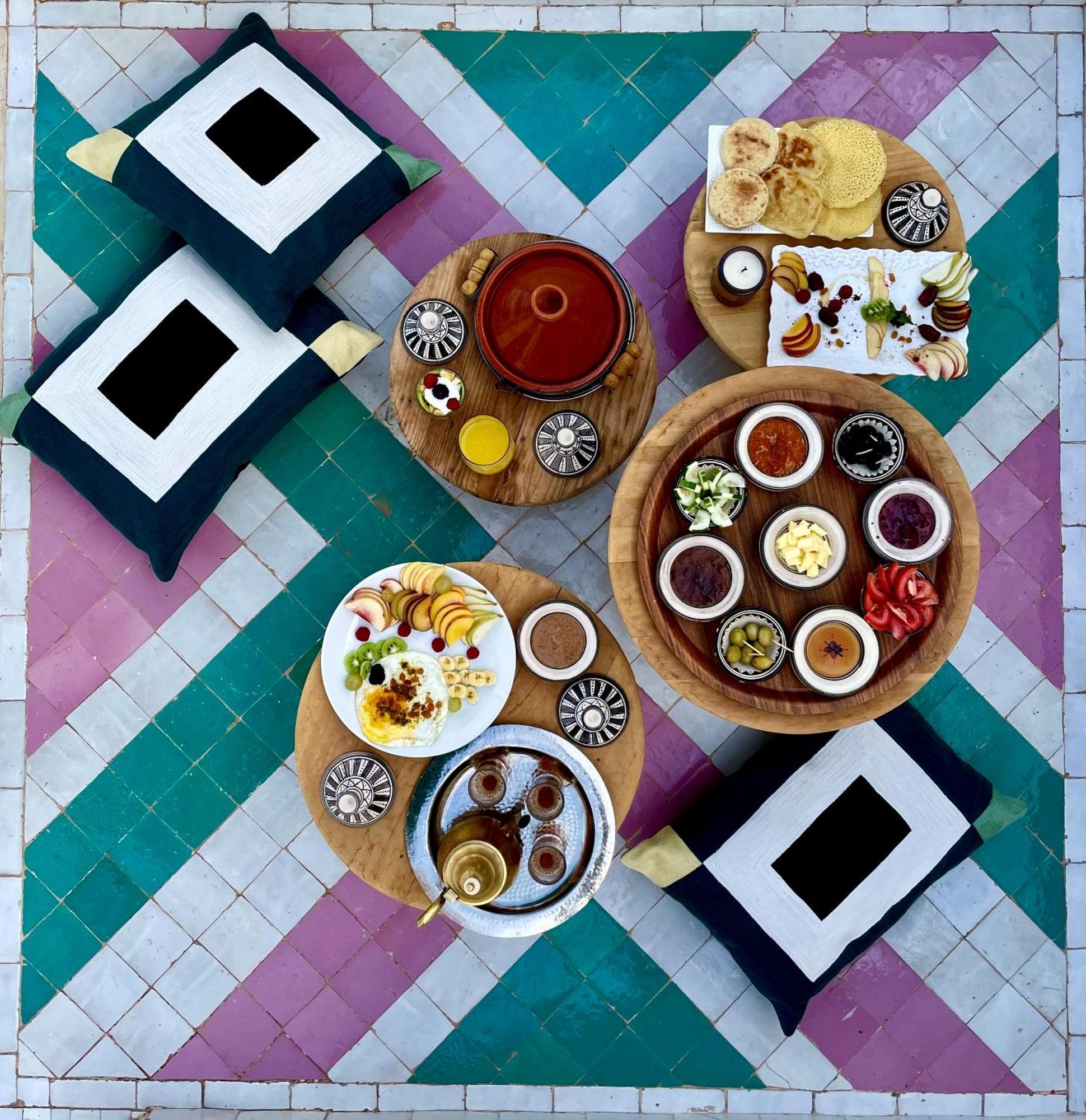 Riad Ilym - Riad Privatif Marrakech Medina Villa Marrakesh Eksteriør billede